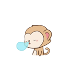 Cheeky Monkey Animated（個別スタンプ：21）
