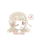 いつもの私。（個別スタンプ：1）