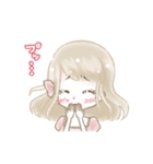 いつもの私。（個別スタンプ：2）