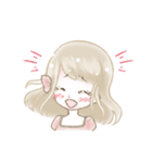 いつもの私。（個別スタンプ：3）