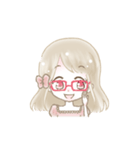いつもの私。（個別スタンプ：4）