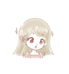 いつもの私。（個別スタンプ：5）