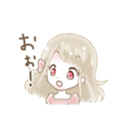 いつもの私。（個別スタンプ：6）