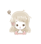 いつもの私。（個別スタンプ：7）