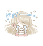 いつもの私。（個別スタンプ：9）