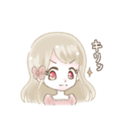 いつもの私。（個別スタンプ：10）
