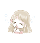 いつもの私。（個別スタンプ：14）