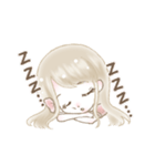いつもの私。（個別スタンプ：15）