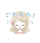 いつもの私。（個別スタンプ：17）