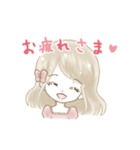 いつもの私。（個別スタンプ：18）