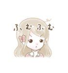 いつもの私。（個別スタンプ：22）