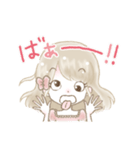 いつもの私。（個別スタンプ：31）