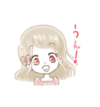 いつもの私。（個別スタンプ：34）