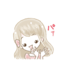 いつもの私。（個別スタンプ：40）