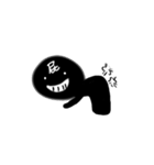 Black boy Black Lu（個別スタンプ：4）