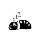 Black boy Black Lu（個別スタンプ：6）