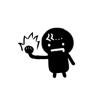 Black boy Black Lu（個別スタンプ：7）