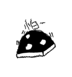 Black boy Black Lu（個別スタンプ：8）
