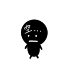 Black boy Black Lu（個別スタンプ：13）