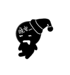 Black boy Black Lu（個別スタンプ：16）
