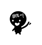 Black boy Black Lu（個別スタンプ：20）