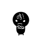 Black boy Black Lu（個別スタンプ：21）