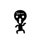 Black boy Black Lu（個別スタンプ：27）