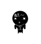 Black boy Black Lu（個別スタンプ：30）