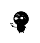 Black boy Black Lu（個別スタンプ：32）