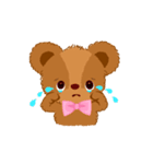 くまのリンルンラン（個別スタンプ：9）