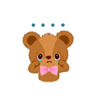 くまのリンルンラン（個別スタンプ：10）