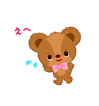 くまのリンルンラン（個別スタンプ：22）