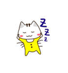 ニャンコな家族（個別スタンプ：13）