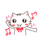 ニャンコな家族（個別スタンプ：26）