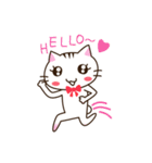 ニャンコな家族（個別スタンプ：27）