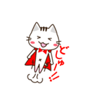 ニャンコな家族（個別スタンプ：31）