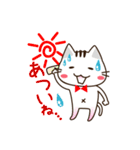 ニャンコな家族（個別スタンプ：34）