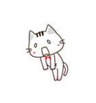 ニャンコな家族（個別スタンプ：39）