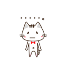 ニャンコな家族（個別スタンプ：40）