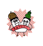 あつまったましゅまろくん（個別スタンプ：40）