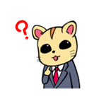 社会人なハムスター（個別スタンプ：16）