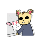 社会人なハムスター（個別スタンプ：23）