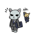 社会人なハムスター（個別スタンプ：37）