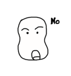 God of Bean（個別スタンプ：34）