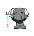 ロボットのPUUちゃん（個別スタンプ：1）