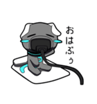 ロボットのPUUちゃん（個別スタンプ：2）