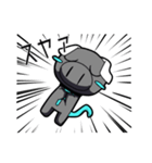 ロボットのPUUちゃん（個別スタンプ：3）
