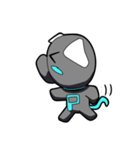 ロボットのPUUちゃん（個別スタンプ：4）