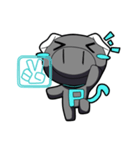 ロボットのPUUちゃん（個別スタンプ：9）