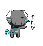 ロボットのPUUちゃん（個別スタンプ：19）